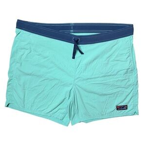 Patagonia Mens Blue Board Swim Shorts XL Gorpcore Beach Outdoor Hiking